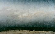 Caspar David Friedrich, Monk by the Sea